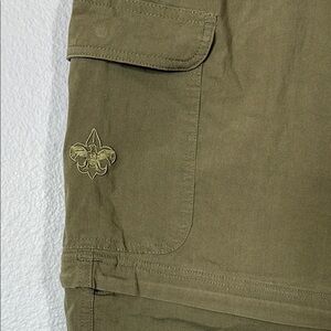 Boy Scouts of America Men's Convertible Cargo Shorts